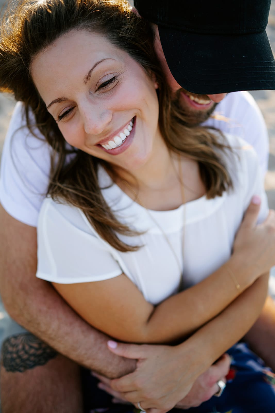 Jen and Wade Engagement Photo #1
